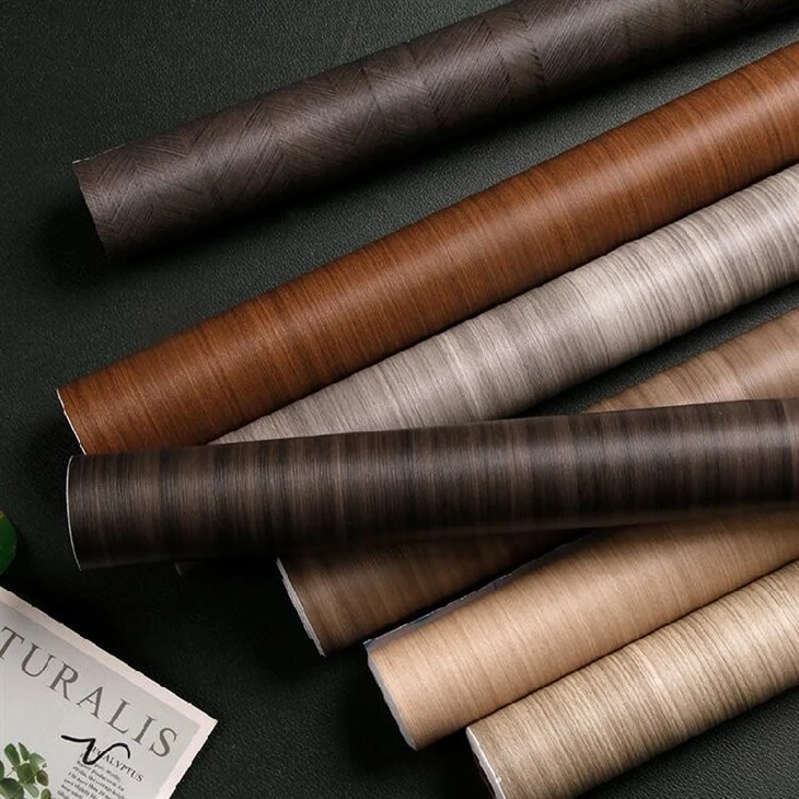 Wooden Decor Pvc Foil manufacturers